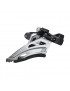 DERAILLEUR VTT AVANT SHIMANO DEORE M4100 2x10 COLLIER BAS 28.6 à 34.9 TIRAGE AVANT