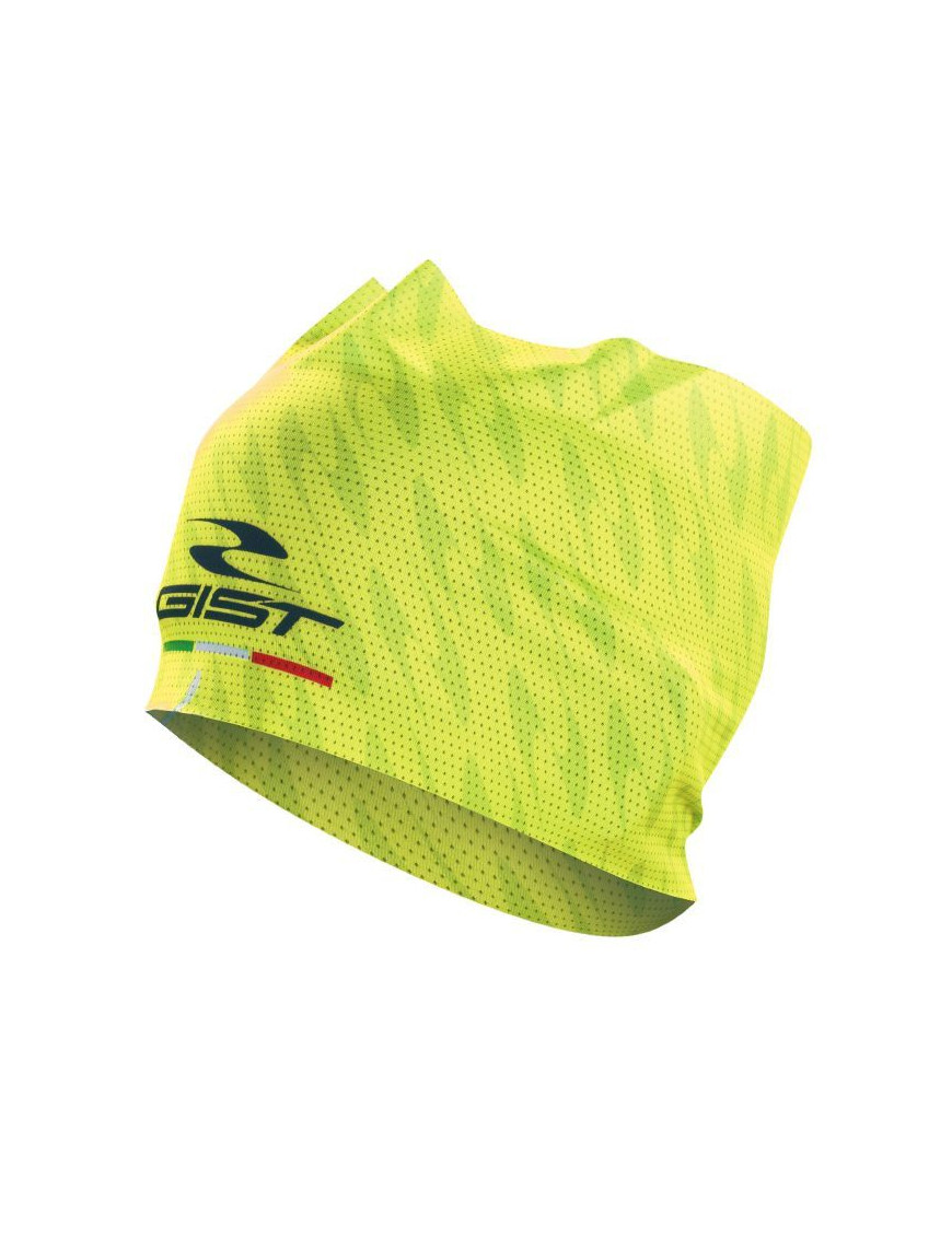 BANDANA - TOUR DE TETE - TOUR DE COU GIST MULTIUSO JAUNE FLUO MULTI-USAGE -5887