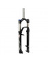 "FOURCHE VTT 26 "" ROCKSHOX 30 SILVER TK NOIR COMPATIBLE FREIN A DISQUE ET V-BRAKE PIVOT LISSE 1""1-8-28,6 EXTERIEUR REGLABLE-B