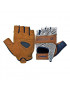 GANTS VELO COURT CHIBA RETRO BEIGE-MARRON L (PAIRE SUR CARTE) - QUALITE ALLEMANDE -