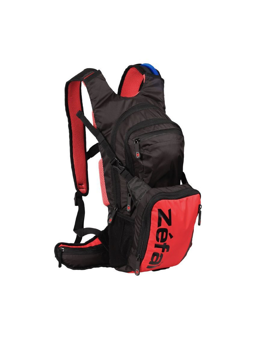 SAC A DOS PORTE BOISSON ZEFAL ZHYDRO ENDURO NOIR-ROUGE 3L