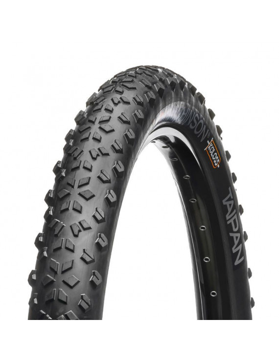 PNEU VTT GRAVITY - VAE 27.5 X 2.60 HUTCHINSON TAIPAN KOLOSS NOIR TR (66-584) HOMOLOGUE VAE e50