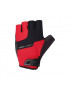 GANTS VELO COURT CHIBA GEL CONFORT NOIR-ROUGE    M PROTECT CANAL CARPIEN  (PAIRE SUR CARTE) - QUALITE ALLEMANDE -