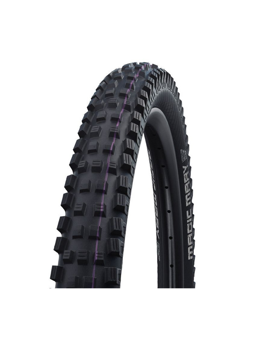 PNEU VTT GRAVITY 29 X 2.60 SCHWALBE MAGIC MARY EVO ADDIX SUPER GRAVITY SOFT NOIR TS TUBELESS-TUBETYPE (65-622) COMPATIBLE VAE