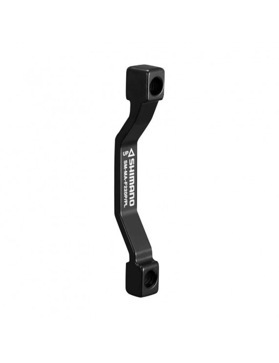 ADAPTATEUR - REHAUSSE FREIN A DISQUE VTT POST-MOUNT SHIMANO AVANT-ARRIERE SUR UN SYSTEME 203mm POUR DISQUE 220mm