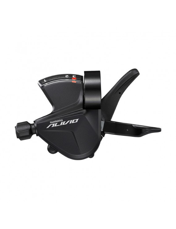 MANETTE VTT SHIMANO STI 3V. ALIVIO-ACERA M3100 GAUCHE
