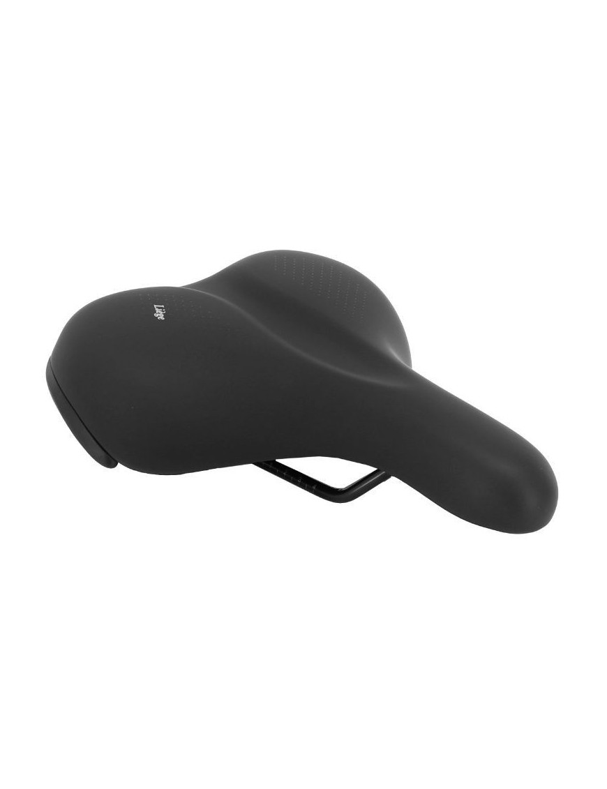 SELLE SAN REMO CITY FEMME LIEGE NOIRE RELAXED 257X215mm
