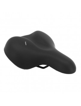 SELLE SAN REMO CITY FEMME LUGANO NOIRE RELAXED 255X231mm