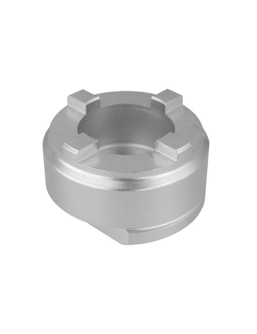 OUTIL PRO DEMONTE ROUE LIBRE CYCLUS POUR BMX 4 CRANS DIAM 10mm POUR CLE PLATE 24mm