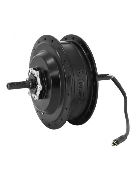 BLOC MOTEUR COMPLET NOIR  ROUE AR BAFANG LEADER FOX