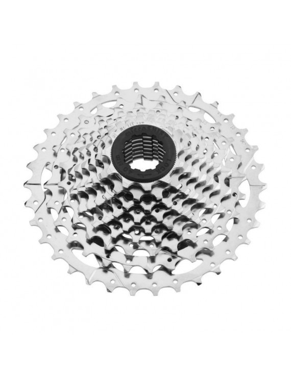 CASSETTE  9V. MICROSHIFT 11-34 POUR SHIMANO-SRAM VTT ARGENT (VENDU A L UNITE)   (11-13-15-17-20-23-26-30-34)