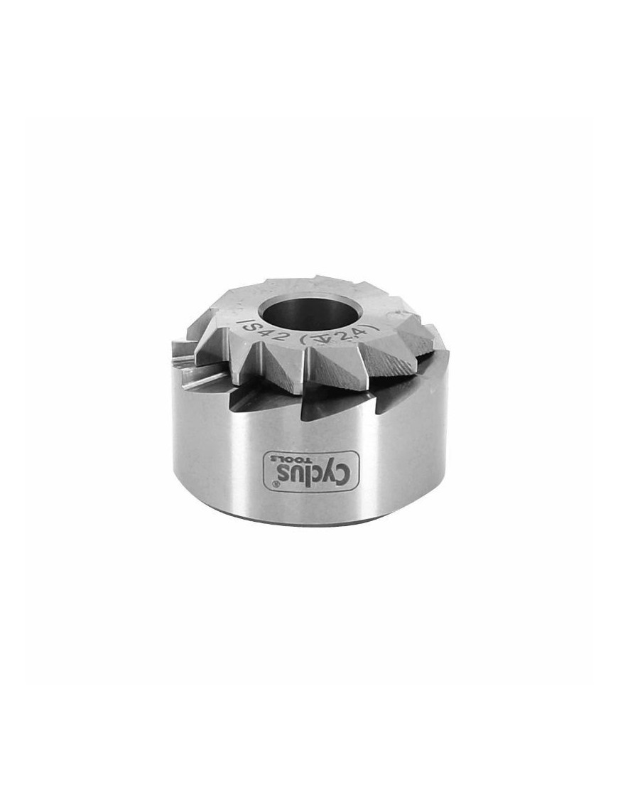 OUTIL PRO FRAISE POUR JEU DIRECTION INTEGRE 42mm-2.4mm-45°(DIAMETRE-PROFONDEUR-ANGLE) - UTILISER AVEC REF 180025 ET 180023