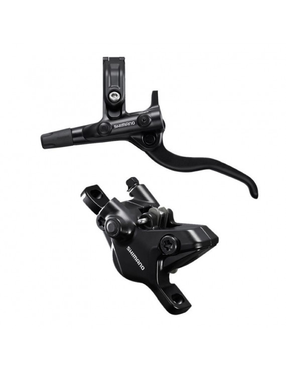 FREIN A DISQUE VTT HYDRAULIQUE SHIMANO DEORE M4100 ARRIERE NOIR DURITE SYSTEME DOUBLE PISTON 1700MM (SANS DISQUE)