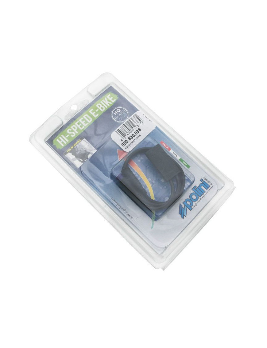 DISPOSITIF ELECTRONIQUE POLINI HI-SPEED POUR VAE-E-BIKE A MOTEUR POLINI EP3 et BIANCHI (ATTENTION PORT DU CASQUE OBLIGATOIRE PO
