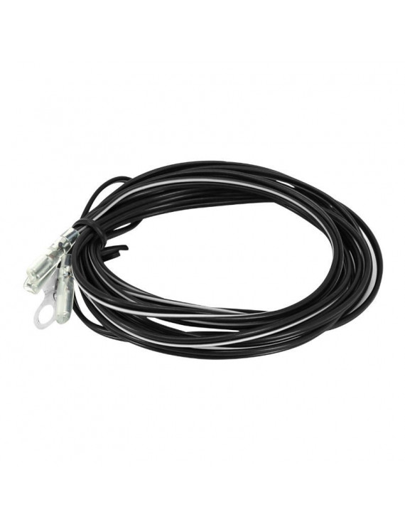 FIL ELECTRIQUE VELO NOIR DOUBLE (AVEC 2 FILS) 2.50M (VENDU AU SACHET)