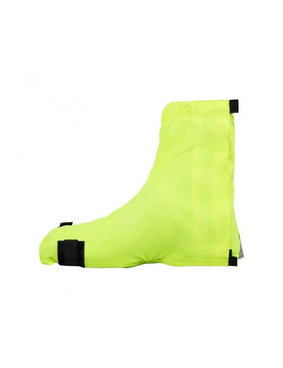 COUVRE CHAUSSURE HIVER ROUTE CHIBA GAMASCHE JAUNE FLUO (TAILLE 41-42) (PAIRE) S'ADAPTE POUR TOUT MODELE DE CHAUSSURE HIVER -QUA