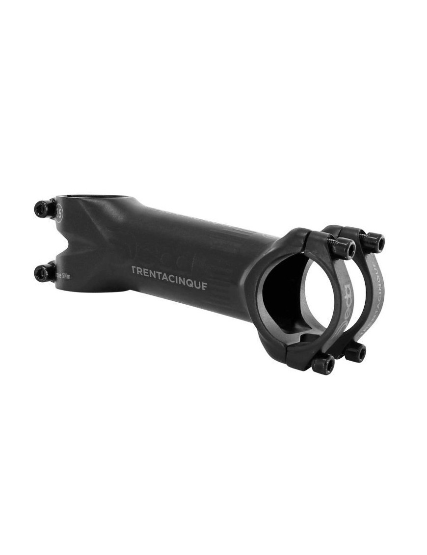 POTENCE ROUTE DEDA TRENTE CINQ 8° NOIR L120mm POUR CINTRE 35mm