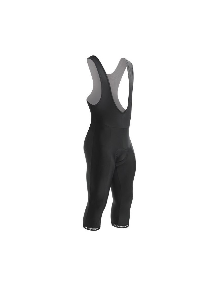 CUISSARD COURT GIST CORSAIRE MOLLETON MI-SAISON AVEC BRETELLES (SOUS LE GENOU) NOIR  XXL   -5153