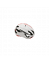 CASQUE VELO ADULTE GIST ROUTE PRIMO BLANC-ROUGE FULL IN-MOLD TAILLE 56-62 REGLAGE MOLETTE 250GRS