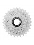 CASSETTE 10V. SUNRACE RS0 11-28 ROUTE POUR SHIMANO (NIVEAU 105) METALLIC SILVER (LIVRE EN BOITE) (11-12-13-14-15-17-19-21-24-28)