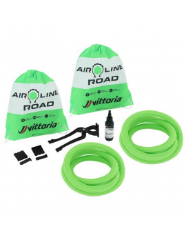 MOUSSE ANTICREVAISON PNEU ROUTE TUBELESS VITTORIA POUR 700 X 30-32 (VENDU A LA PAIRE AVEC LIQUIDE ET OUTIL)