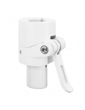 SUPPORT DE PLIAGE DE TROTTINETTE XIAOMI M365, PRO BLANC (COMPLET)  -SELECTION P2R-