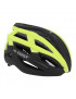 CASQUE VELO ADULTE GIST E-BIKE PLANET NOIR-JAUNE MAT IN-MOLD TAILLE 58-62 REGLAGE MOLETTE 212GRS