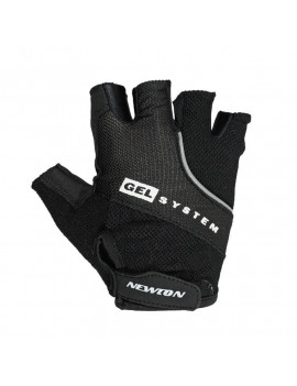 GANTS VELO COURT NEWTON GEL NOIR XXL  (PAIRE SUR CARTE)