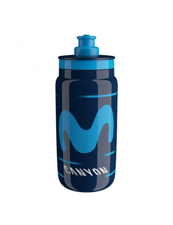 BIDON ELITE PRO MOVISTAR BLEU 500ML