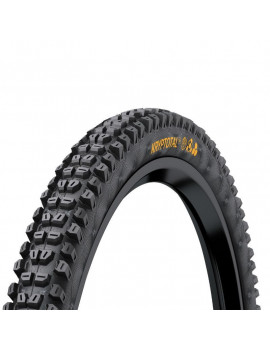 PNEU VTT GRAVITY 29 X 2.40 CONTINENTAL KRYPTOTAL ENDURO SOFT REAR-ARRIERE NOIR TUBETYPE-TUBELESS READY TS (60-622) TERRAINS ET 