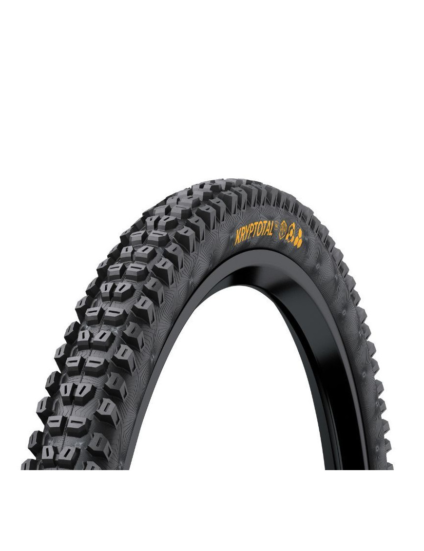 PNEU VTT GRAVITY 29 X 2.40 CONTINENTAL KRYPTOTAL ENDURO SOFT REAR-ARRIERE NOIR TUBETYPE-TUBELESS READY TS (60-622) TERRAINS ET 