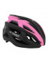 CASQUE VELO ADULTE GIST E-BIKE PLANET NOIR-ROSE MAT IN-MOLD TAILLE 52-58 REGLAGE MOLETTE 212GRS