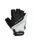 GANTS VELO COURT NEWTON GRIP GEL NOIR-BLANC   S  (PAIRE SUR CARTE)