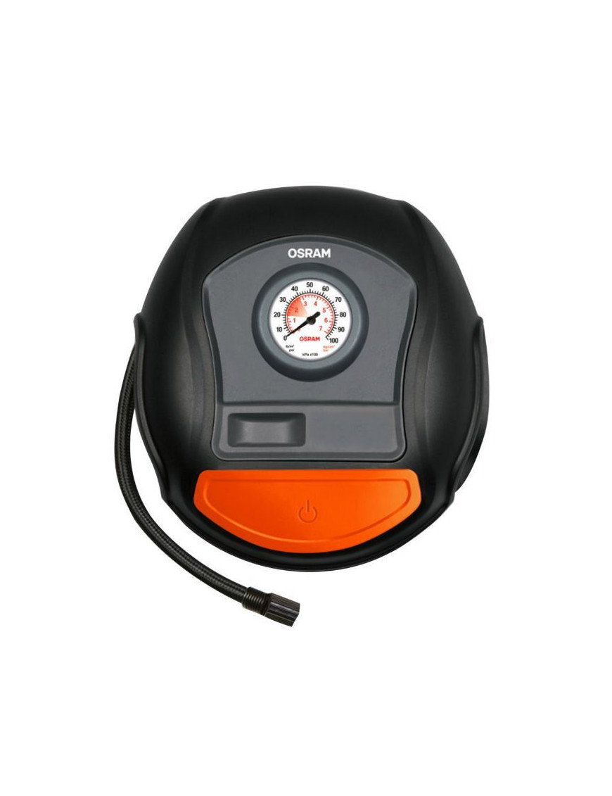 COMPRESSEUR UNIVERSEL TYRE INFLATE 200 (12V)  -OSRAM-