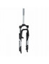 "FOURCHE VTT 26 "" ZOOM A SUSPENSION ACIER RESSORT-ELASTOMERE POUR V-BRAKE ET DISC NOIR DEB. 60mm PIVOT (230-100mm) FILETE 1""1