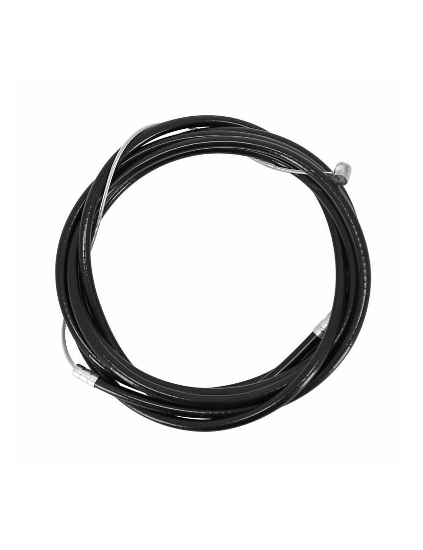 TRANSMISSION DE FREIN POUR TROTTINETTE XIAOMI PRO, PRO 2 NOIR 1,80 M (CABLE + GAINE)  -SELECTION P2R-