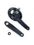 PEDALIER VTT SHIMANO 11V. DEORE M5100 170mm 36-26 INTEGRE