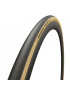 PNEU ROUTE 700 X 28 MICHELIN POWER CUP GUMX CLASSIC NOIR FLANC BEIGE TS (28-622)