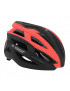 CASQUE VELO ADULTE GIST E-BIKE PLANET NOIR-ROUGE MAT IN-MOLD TAILLE 58-62 REGLAGE MOLETTE 212GRS