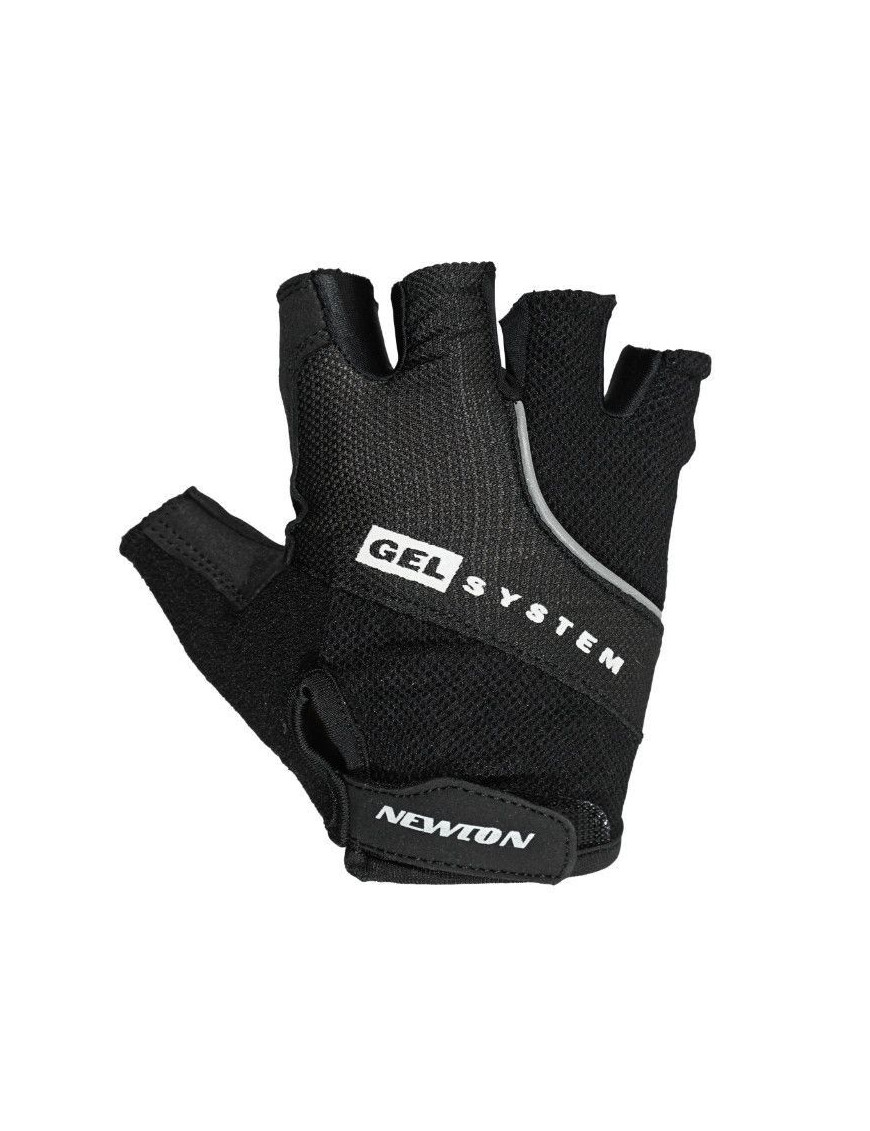 GANTS VELO COURT NEWTON GEL NOIR XL  (PAIRE SUR CARTE)