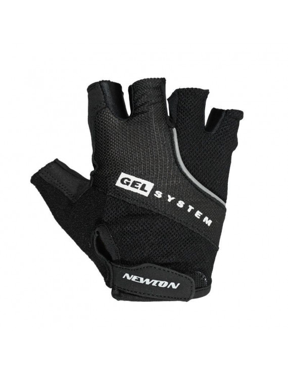 GANTS VELO COURT NEWTON GEL NOIR XL  (PAIRE SUR CARTE)