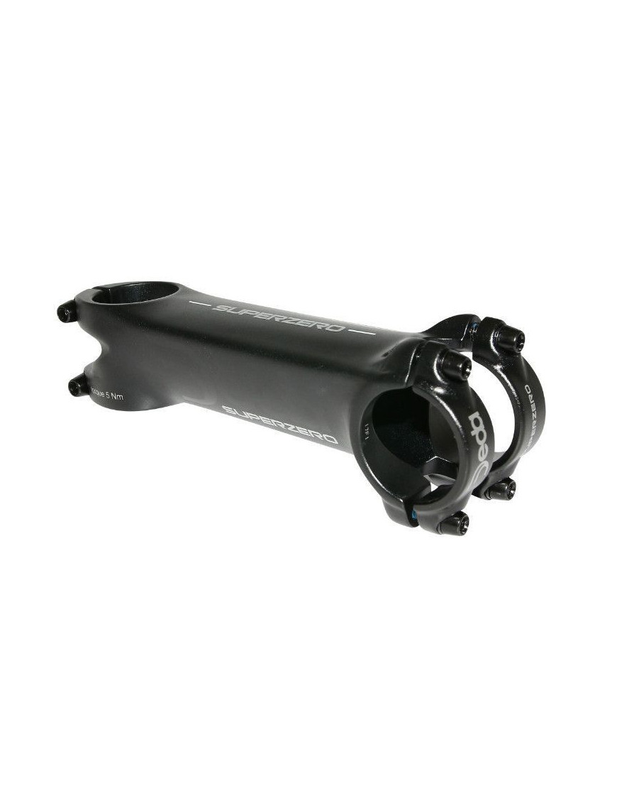 POTENCE ROUTE DEDA SUPERZERO NOIR ANGLE -8° 31,8 L120mm 135g.