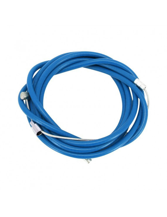 TRANSMISSION DE FREIN POUR TROTTINETTE XIAOMI M365, 1S, ESSENTIAL BLEU 1,75 M (CABLE + GAINE)  -SELECTION P2R-