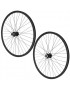 ROUES VTT 29 P2R POUR DISQUE  NOIRE 8- 9-10-11V.  A BLOCAGE RAPIDE (PAIRE)
