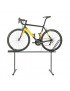 PRESENTOIR DE MAGASIN HORIZONTAL POUR VELO NOIR BRILLANT HAUTEUR 65cm -GIST-