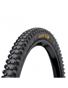 PNEU VTT GRAVITY 29 X 2.60 CONTINENTAL ARGOTAL ENDURO SOFT RENFORT FLANC APEX NOIR TUBELESS READY TS (60-622) TERRAIN MEUBLE ET