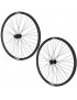 ROUES VTT 26 P2R DISC CENTERLOCK NOIRE 8- 9-10-11V.  A BLOCAGE RAPIDE (PAIRE)