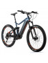 VELO ELECTRIQUE-VAE VTT 29 LEADER FOX AYRA 2022 TOUT SUSPENDU HOMME BLEU 11V MOTEUR CENTRAL PANASONIC GX ULTIMATE 36V 90Nm BATT