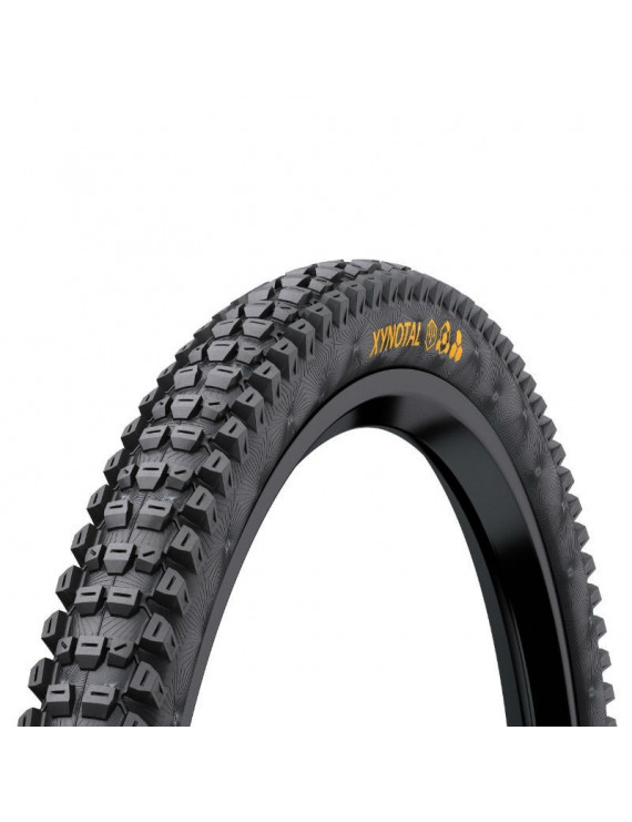PNEU VTT GRAVITY 27.5 X 2.40 CONTINENTAL XYNOTAL ENDURO SOFT RENFORT FLANC APEX NOIR TUBELESS READY TS (60-584) (650B) TERRAIN