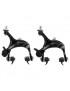 ETRIER FREIN ROUTE SACCON DUAL PIVOT ALU NOIR 39-49mm (PAIRE)